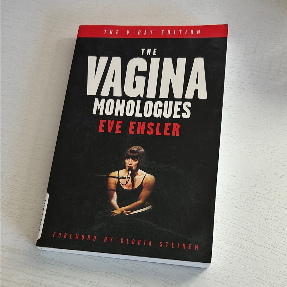 💚 5 for $15! 💚 The Vagina Monologues by Eve Ensler